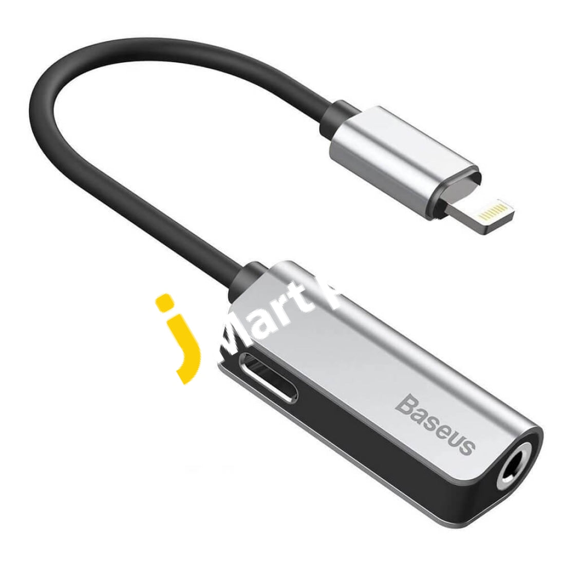 Baseus L32 Ip Male To 3.5Mm + Female Adapter - Imported From Uk