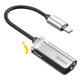 Baseus L32 Ip Male To 3.5Mm + Female Adapter - Imported From Uk