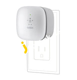 Belkin N300 Universal Wi-Fi Range Extender - Imported from UK
