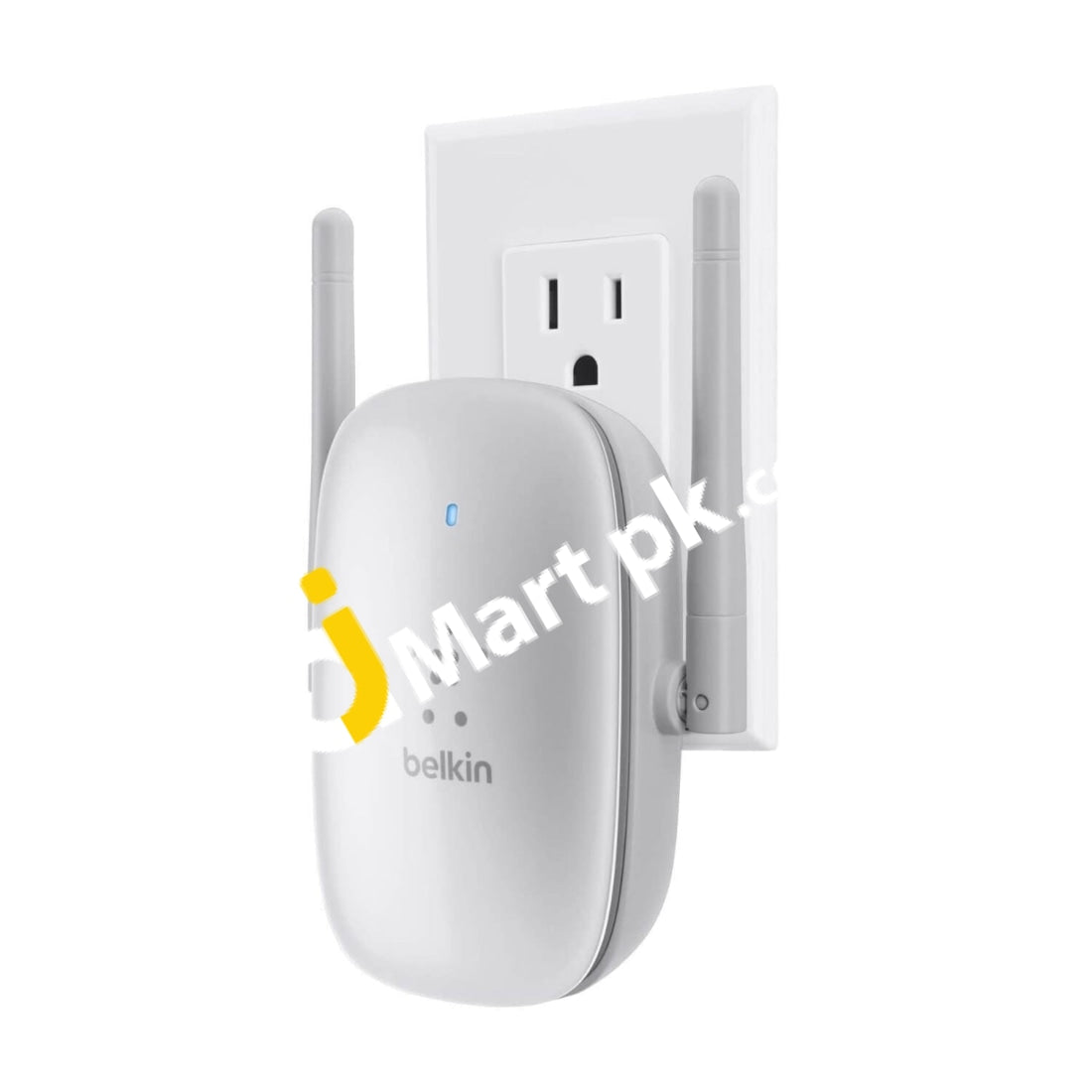 Belkin N600 Dual-Band Plug-In Wi-Fi Router ( Uk Plug ) Imported From