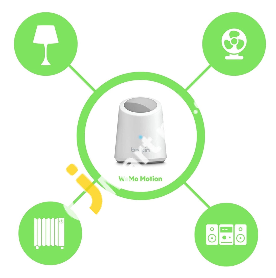Belkin Wemo Switch + Motion Sensor Home Automation - Imported From Uk