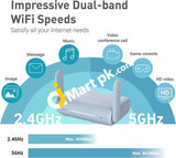 Beryl (Gl-Mt1300) Gigabit Dual-Band Wifi | Pocket-Sized Travel Router With Microsd Slot Usb3.0
