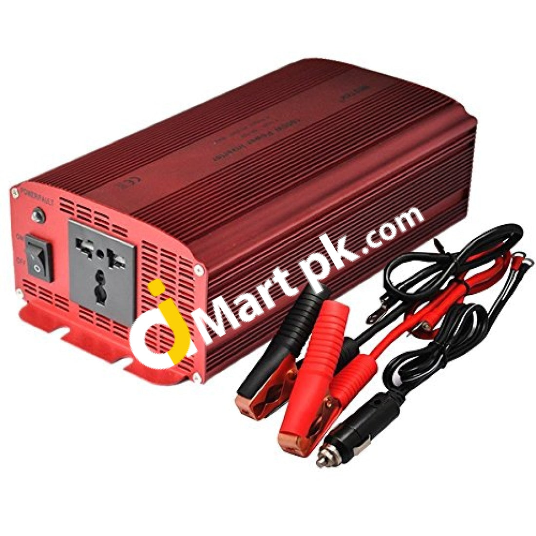 Bestek® 1000W Car Power Inverter Dc 12V To Ac 230V-240V With Crocodile Battery Clip - Imported From