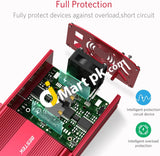 Bestek® 1000W Car Power Inverter Dc 12V To Ac 230V-240V With Crocodile Battery Clip - Imported From