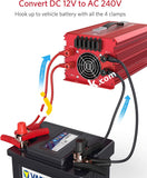 Bestek® 2000W Car Power Inverter Dc 12V To Ac 230V-240V - Imported From Uk