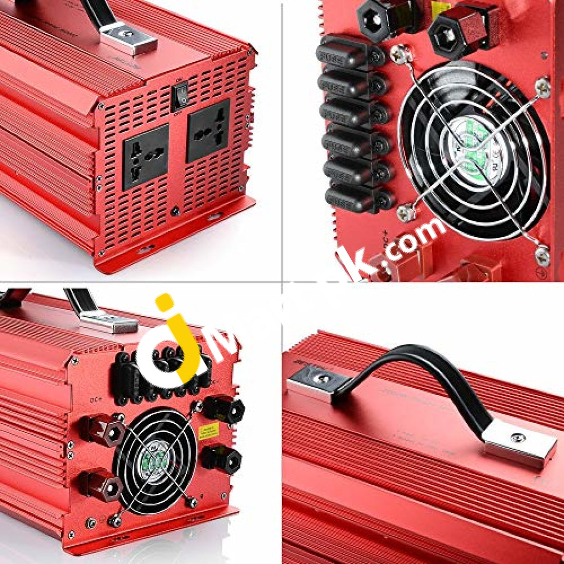 Bestek® 2000W Car Power Inverter Dc 12V To Ac 230V-240V - Imported From Uk