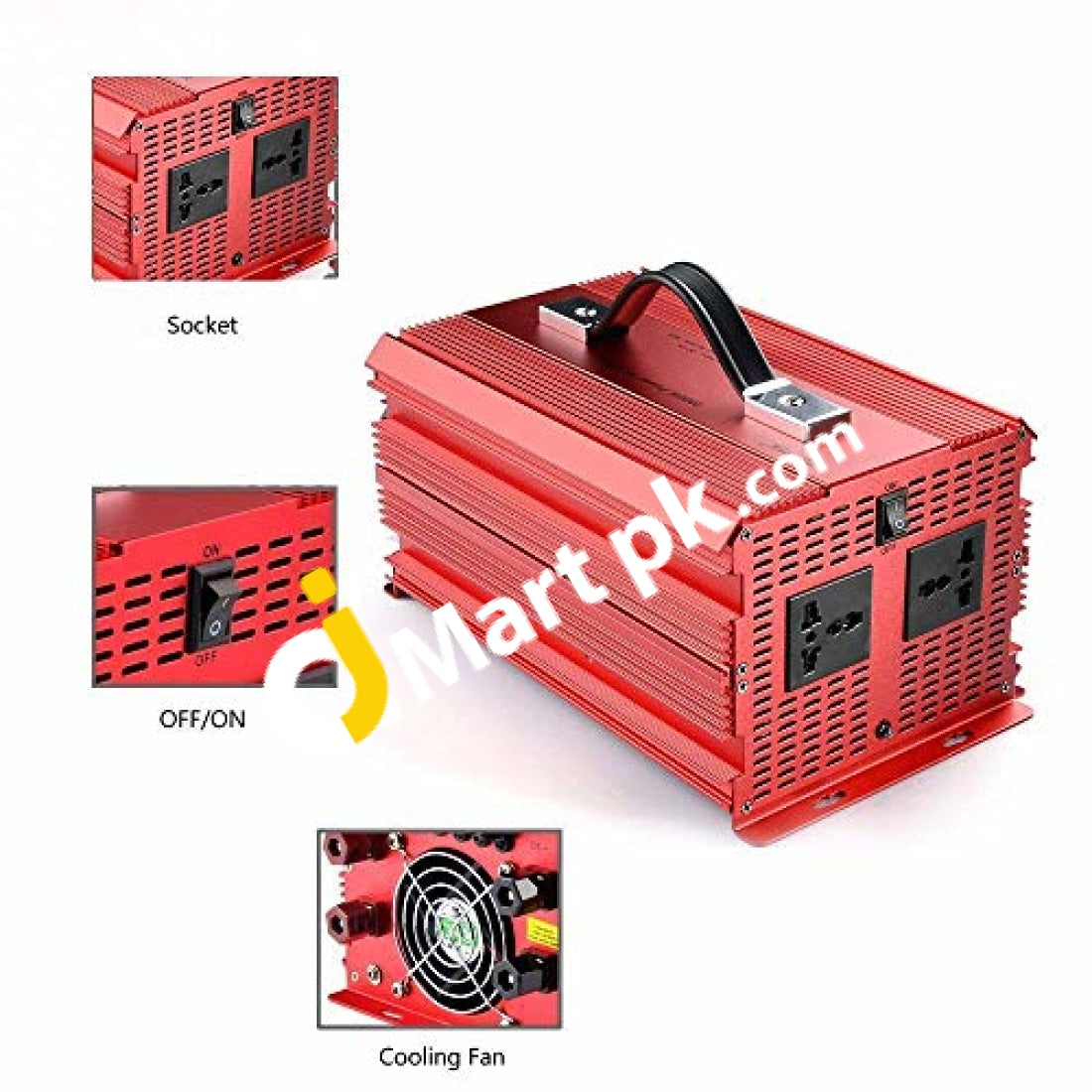 Bestek® 2000W Car Power Inverter Dc 12V To Ac 230V-240V - Imported From Uk