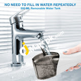 Bestope Dental Water Flosser 300Ml 5 Modes And 8 Tips Ipx7 Waterproof Portable Cordless Oral