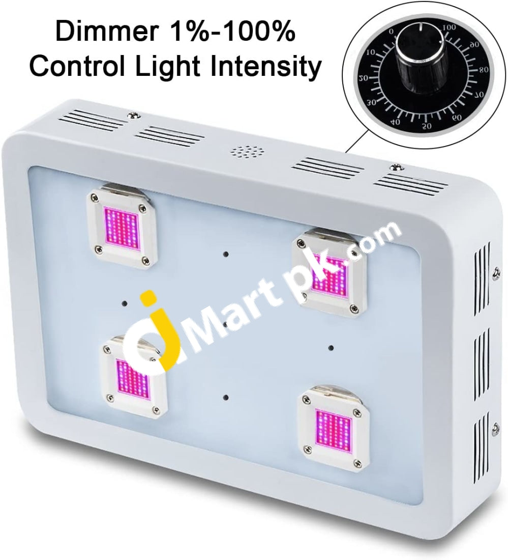Bestva Dimmable X4 1200W Led Grow Light Full Spectrum Indoor Fluorescent Lamp For Hydroponics
