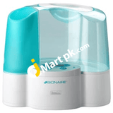 Bionaire 7.5L Ultrasonic Warm Mist Humidifier with Microban Anti-microbial Protection, High Output, Ultra Quiet, Auto Shut Off, Night Light, Large Capacity Vaporizer  - Imported from UK