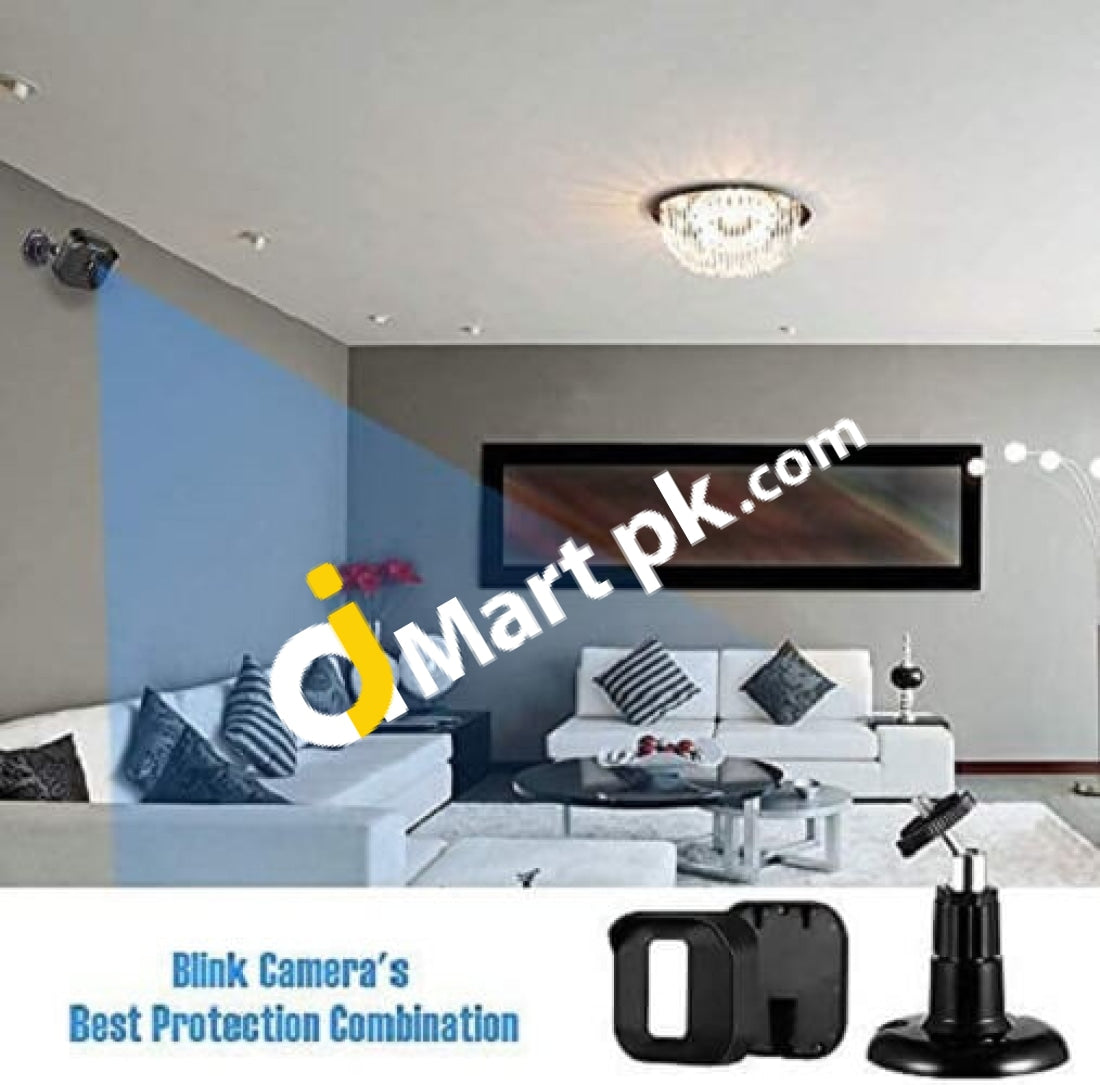 Wall Mounted Bracket For Blink Xt Camera 360° Adjustable Mount & Weather Proof Housing (3 Pack)
