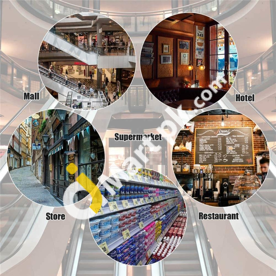 Bluetooth Printer Leshp 58Mm High-Speed Wireless Receipt Usb Pos Thermal - Imported From Uk