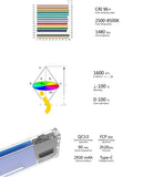Boling Rgb Led Video Light 2500K-8500K Pocket Size Camera Photo Lighting Built In Battery 360°