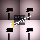 Boling Bl-P1 Rgb Led Full Color Camera/Camcorder Light Pocket Size Rechargeable Video With