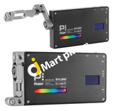 Boling Rgb Led Video Light 2500K-8500K Pocket Size Camera Photo Lighting Built In Battery 360°