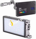 BOLING BL-P1 RGB LED Full Color Camera/Camcorder Light, Pocket Size Rechargeable Video Light with 2500k-8500k Color Range, 9 Common Scenario simulations Vlog with Premium Aluminum Alloy Shell - Imported from UK