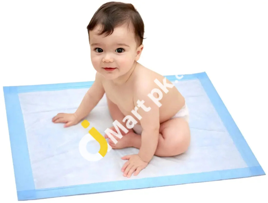 Boots Baby Disposable Bed Mats 8 Counts 90 X 60Cm - Imported From Uk