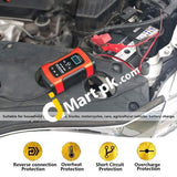 Buddygo Fully Automatic Car Battery Charger 5A 12V Quick Smart & Maintainer For Automotive
