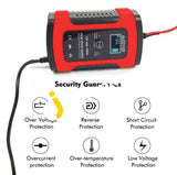 Buddygo Fully Automatic Car Battery Charger 5A 12V Quick Smart & Maintainer For Automotive
