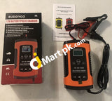 Buddygo Fully Automatic Car Battery Charger 5A 12V Quick Smart & Maintainer For Automotive