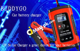 Buddygo Fully Automatic Car Battery Charger 5A 12V Quick Smart & Maintainer For Automotive