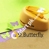 Butterfly Craft Paper Puncher 1 Diy Punch For Scrapbook - Imported From Uk