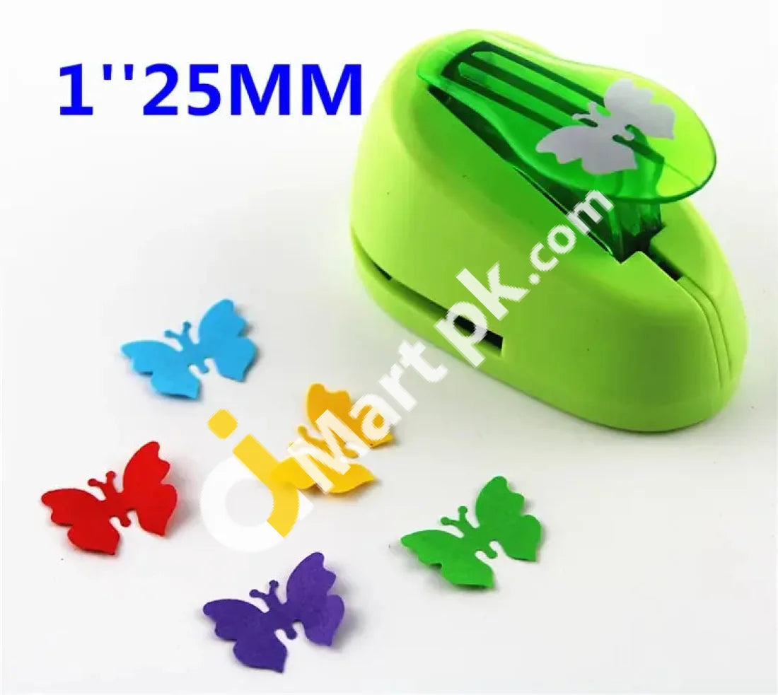 Butterfly Craft Paper Puncher 1 Diy Punch For Scrapbook - Imported From Uk