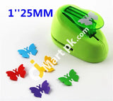 Butterfly Craft Paper Puncher, 1'' DIY Craft Punch for Scrapbook - Imported from UK