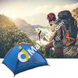 Camping Tent Tesco 2 Person Single Layer - Imported From Uk