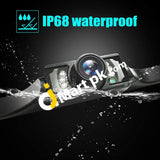 Car Rear View Camera License Plate Vehicle Backup With 7 Infrared Night Vision Waterproof High