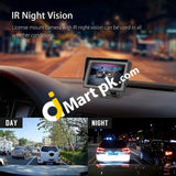 Car Rear View Camera License Plate Vehicle Backup With 7 Infrared Night Vision Waterproof High