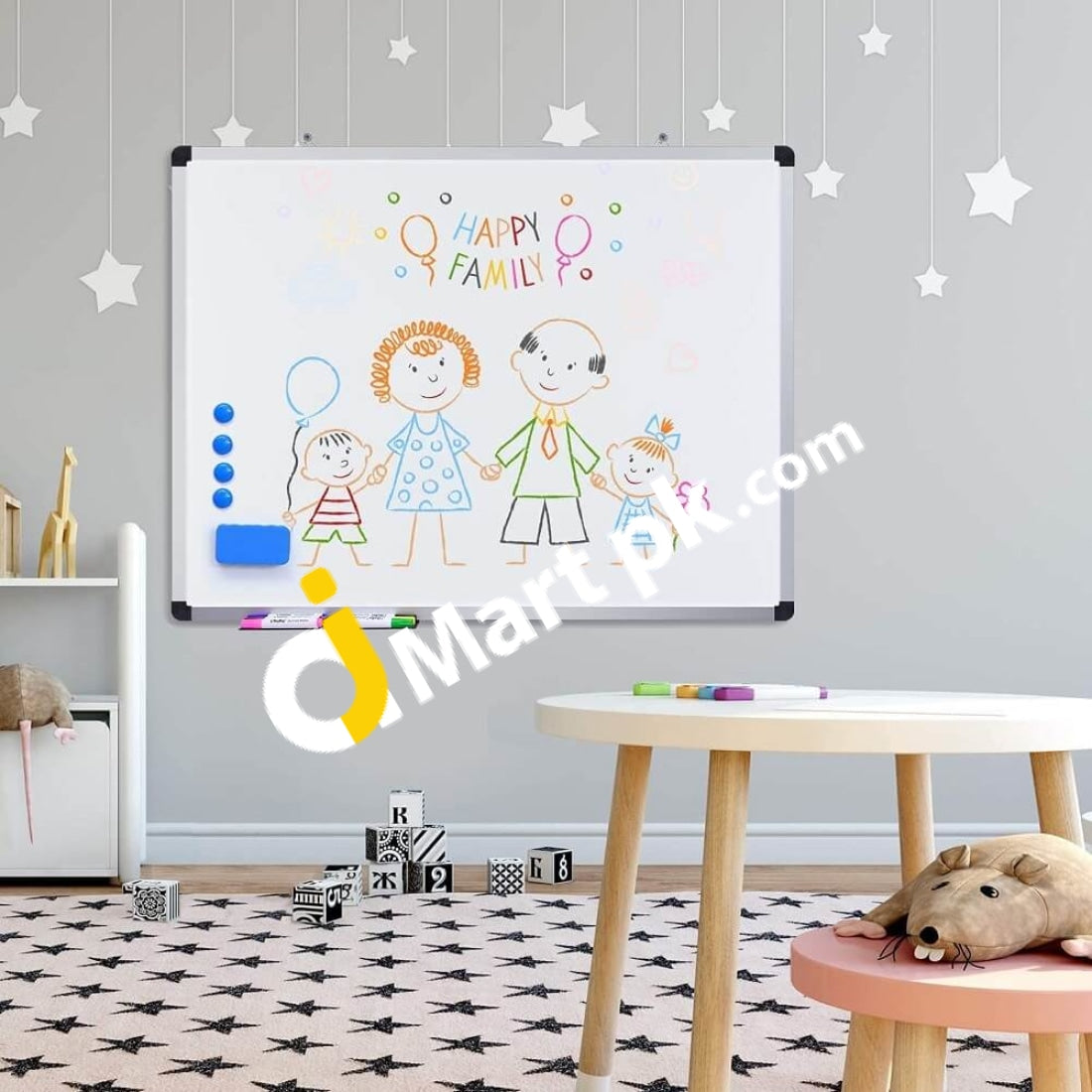 Cathedral Magnetic Aluminum Whiteboard 45 X 60Cm - Imported From Uk
