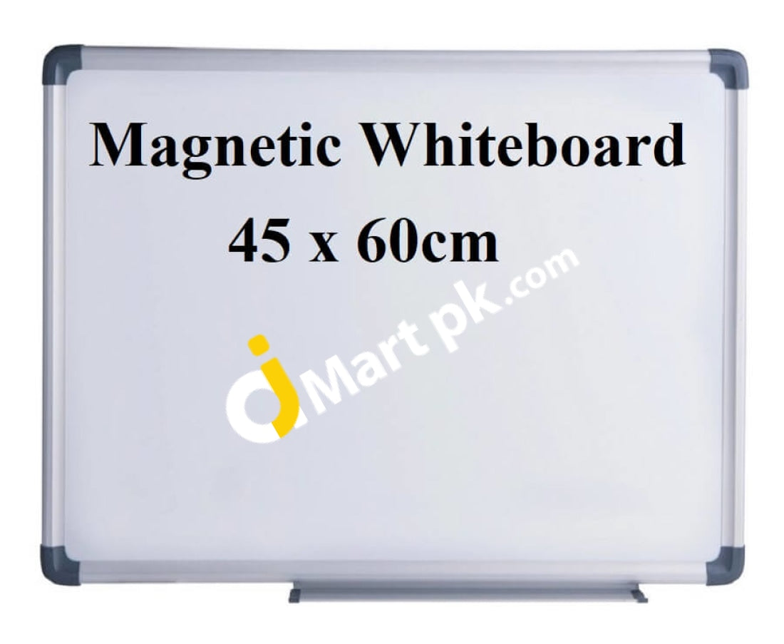 Cathedral Magnetic Aluminum Whiteboard With Pen Tray 45 X 60Cm - Imported From Uk