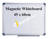 Cathedral Magnetic Aluminum Whiteboard with Pen Tray,  45 x  60cm - Imported From UK