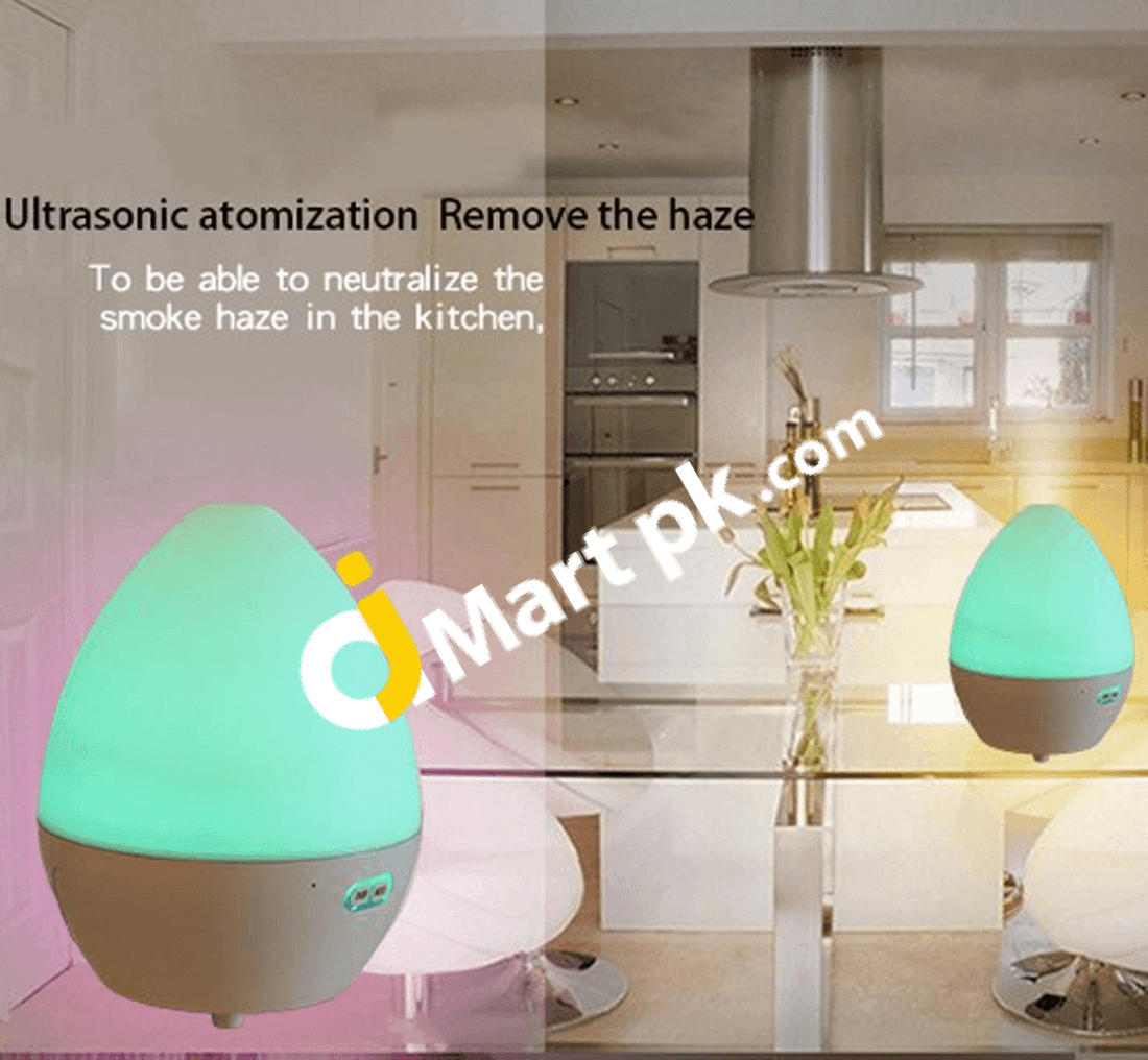 Bluetooth Aromatherapy Essential Oil Diffuser 450Ml Cool Mist Humidifier With Colorful Night Light -