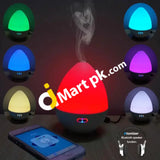 Bluetooth Aromatherapy Essential Oil Diffuser 450Ml Cool Mist Humidifier With Colorful Night Light -
