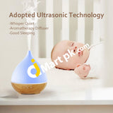 Smart Wi-Fi Essential Oil Diffuser 300Ml Cool Mist Ultrasonic Aroma Humidifier With 7 Colored Led