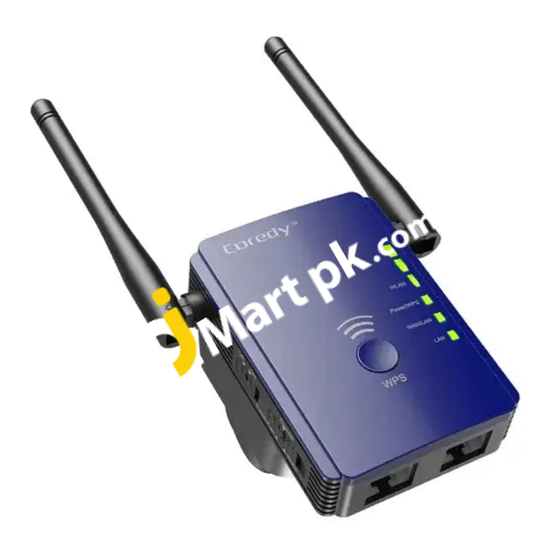 Coredy E300 Wifi Range Extender/Access Point/Wlan Repeater/Router With External Antennas - Imported