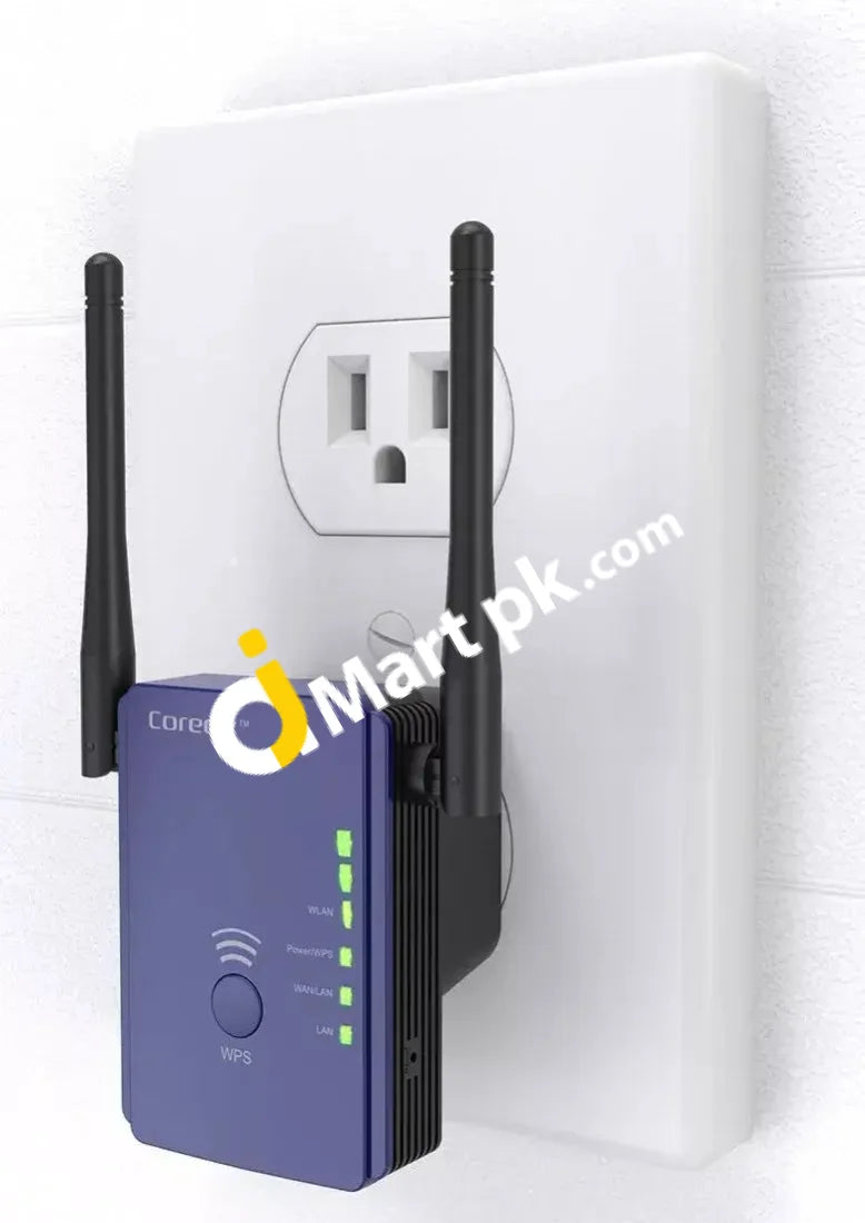 Coredy E300 Wifi Range Extender/Access Point/Wlan Repeater/Router With External Antennas - Imported