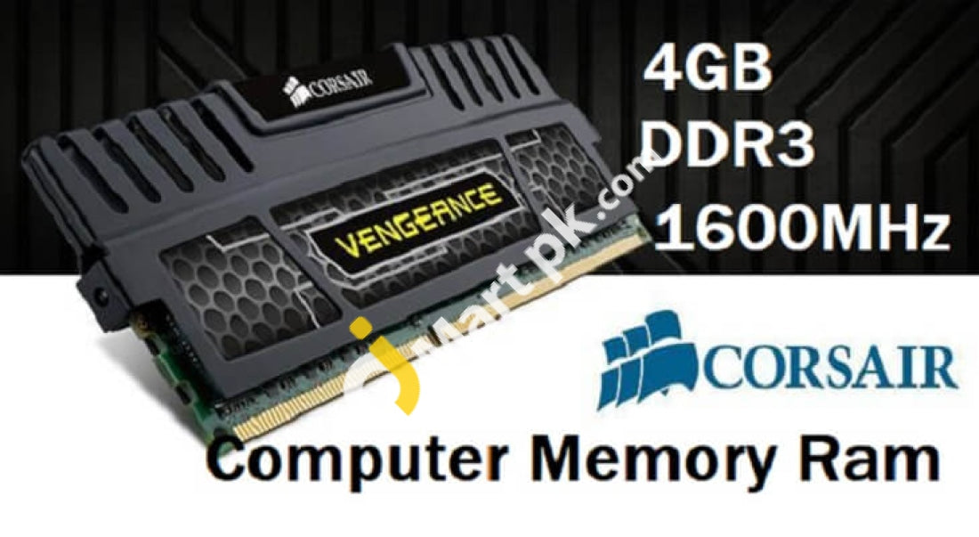 Corsair Vengeance 4Gb Ddr3 1600 Mhz Desktop Computer Memory Ram Imported From Uk