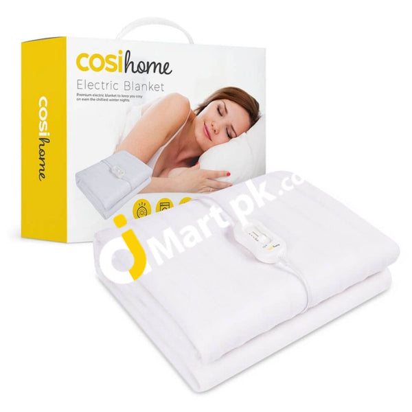 Cosihome® Electric Blanket Double Size (120 x 135cm) with 3 Heat Setti –  ajmartpk