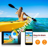 Dbpower Ex5000 Wifi Action Camera Sport Cam 2.0 1080P 1920*1080/30Fps 30M Waterproof With Extra