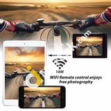 Dbpower Ex5000 Wifi Action Camera Sport Cam 2.0 1080P 1920*1080/30Fps 30M Waterproof With Extra