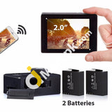 Dbpower Ex5000 Wifi Action Camera Sport Cam 2.0 1080P 1920*1080/30Fps 30M Waterproof With Extra