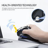 Delux M618X Vertical Wireless E-Sports Gaming Mouse - Imported From Uk