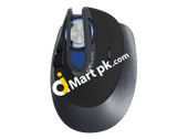 Delux M618X Vertical Wireless E-Sports Gaming Mouse - Imported From Uk