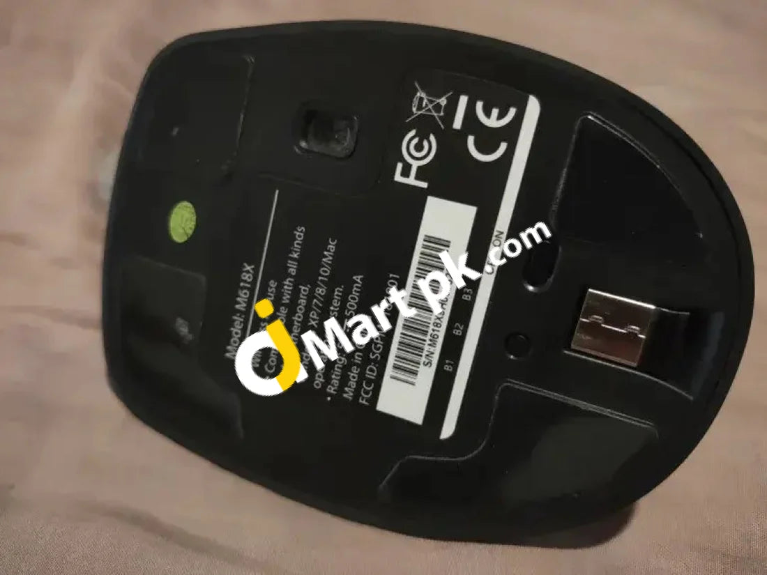 Delux M618X Adjustable Angle Wireless Bluetooth 3.0 Ergonomic Vertical Mouse With 4 Dpi Gear Shift -