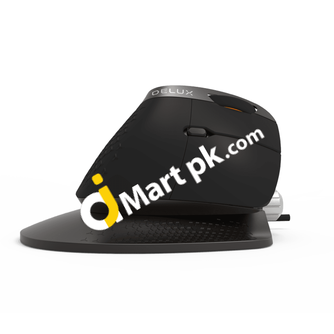 Delux M618X Vertical Wireless E-Sports Gaming Mouse - Imported From Uk