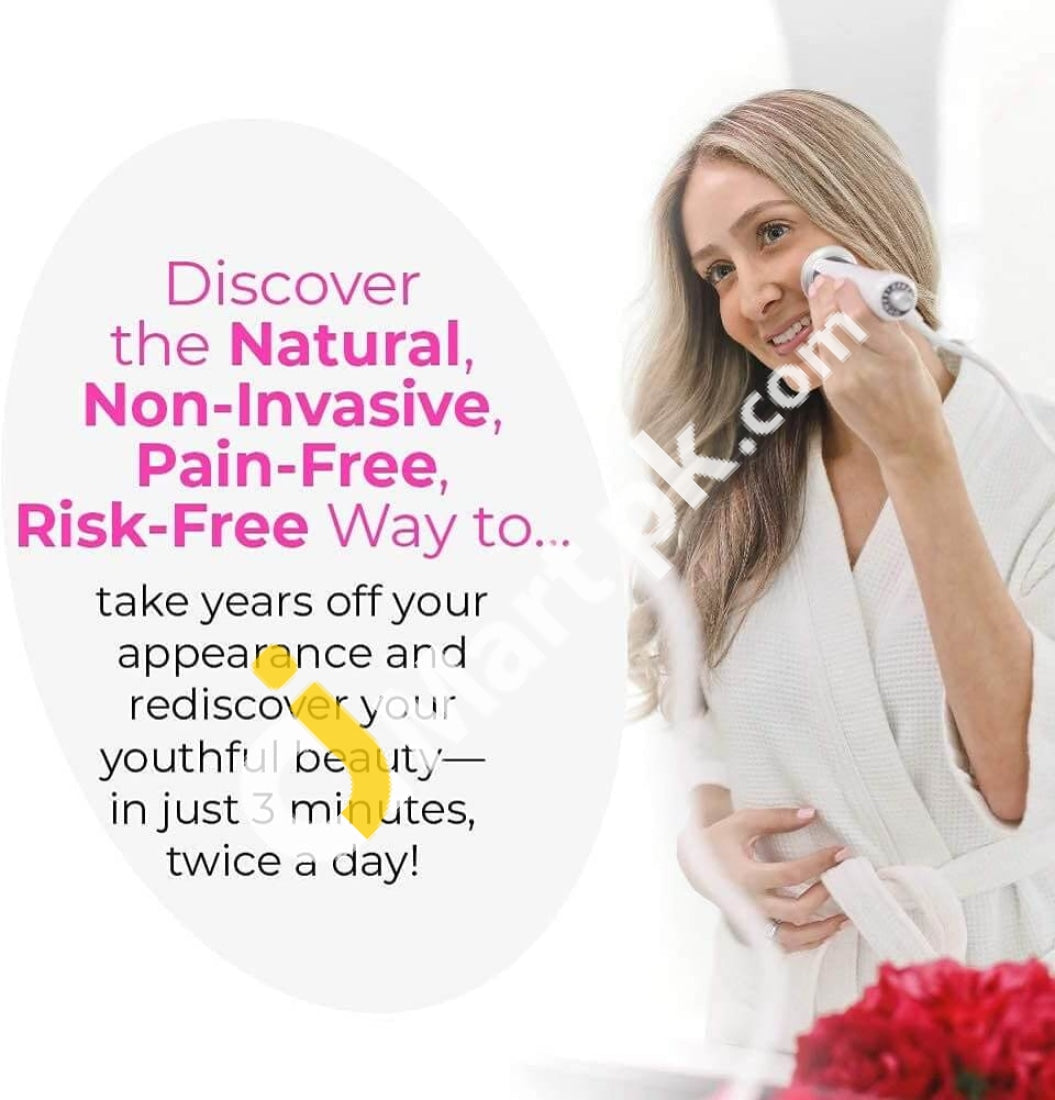 Dermawand Anti-Aging Device Reduce The Appearance Of Fine Lines & Wrinkles - Imported From Uk