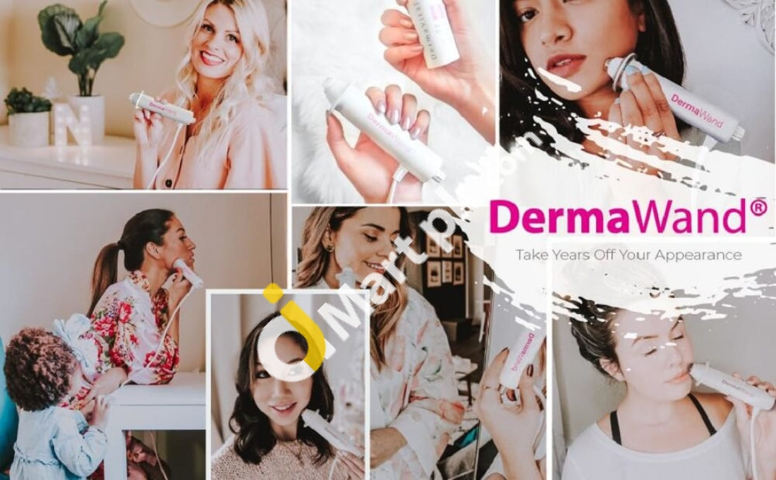Dermawand Anti-Aging Device Reduce The Appearance Of Fine Lines & Wrinkles - Imported From Uk
